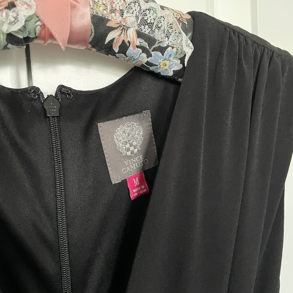 Vince Camuto - Black Jumpsuit - Size Medium